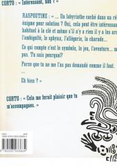 Verso de Corto Maltese (2011 - En noir et blanc) -12- Mù-La cité perdue