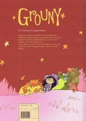 Verso de Grouny -1- Grouny la magicienne