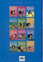 Verso de Mafalda -INT- Mafalda - L'intégrale