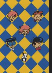 Verso de Les as (Intégrale Pif Gadget) -2- Mort aux rats !