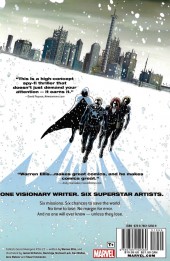 Verso de Secret Avengers (2010) -INT04a- Run the Mission, Don't Get Seen, Save the World