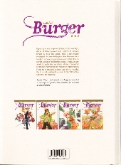 Verso de Lord of Burger -4- Les secrets de l'Aïeule
