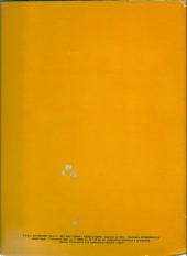 Verso de Mickey Géant (album) -1481Bis- Numéro relié de Spécial Journal de Mickey Géant n° 1481 bis
