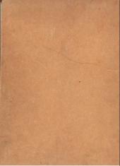 Verso de (AUT) Le Rallic - Riquet à la houppe et autres contes