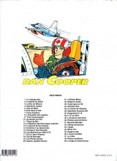 Verso de Dan Cooper (Les aventures de) -40- Alerte sur le 