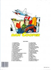 Verso de Dan Cooper (Les aventures de) -41- L'œil du tigre