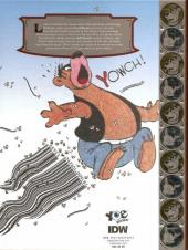 Verso de Barney Bear (The Carl Barks Big Book of) (2011) - The Carl Barks big book of Barney Bear