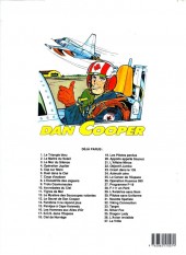 Verso de Dan Cooper (Les aventures de) -38- Pilotes fantômes