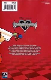 Verso de Kingdom Hearts - Chain of Memories -1- Tome 01