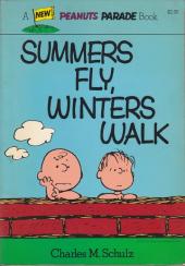 Verso de Peanuts (HRW) - Summers fly, winters walk