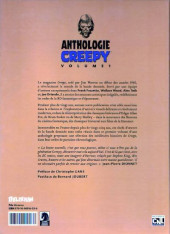 Verso de Creepy (Anthologie Delirium) -1- Volume 1