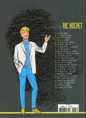 Verso de Ric Hochet - La collection (Hachette) -37- Le maléfice vaudou