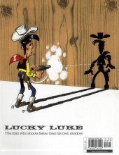 Verso de Lucky Luke (en anglais) -7339- The man from washington