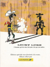 Verso de Lucky Luke (Pub et Pastiches) -67Poste- Marcel Dalton