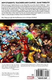 Verso de Avengers Academy (2010) -INT04- Second Semester