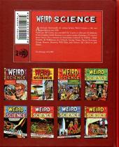 Verso de Weird Science -1- Volume 1