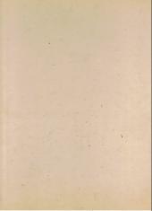 Verso de Ali-Baba et les quarante voleurs (Bénassy) - Ali-Baba et les quarante voleurs