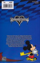 Verso de Kingdom Hearts - Chain of Memories -2- Tome 02