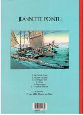 Verso de Jeannette Pointu -1c- Le fils de l'inca