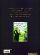 Verso de Le dernier visiteur de George Sand - Tome a