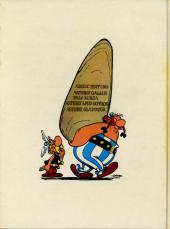 Verso de Astérix (en latin) -1a- Asterix gallus