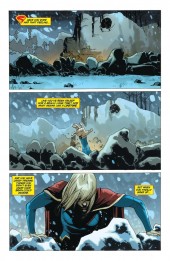 Verso de Supergirl Vol.6 (2011) -INT01- Last daughter of Krypton