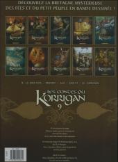Verso de Les contes du Korrigan -9a2012- Livre neuvième : La Colline d'Ahna