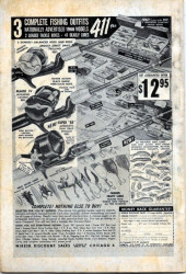 Verso de T.H.U.N.D.E.R. Agents (Tower comics - 1965) -3- Dynamo vs. Menthor