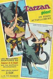 Verso de Tarzan (4e Série - Sagédition) (Nouvelle Série) -9- Face aux tarribi