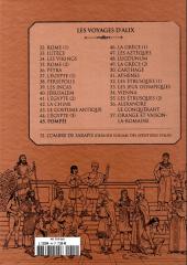 Verso de Alix - La collection (Hachette) -45- Les voyages d'Alix - Pompéi (1)