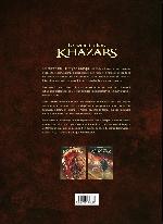Verso de Le vent des Khazars -1- Tome 1