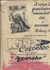 Verso de Kid Colorado (S.E.R) -6- Au pays de l'or