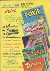 Verso de Tex Bill (Arédit) -27- La revanche de Tex Bill