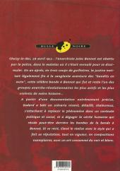 Verso de La bande à Bonnot (Godard/Clavé) -b2002- La bande à Bonnot