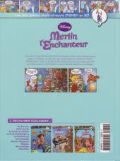 Verso de Les plus grands chefs-d'œuvre Disney en BD -36- Merlin l'enchanteur