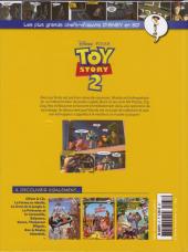 Verso de Les plus grands chefs-d'œuvre Disney en BD -37- Toy Story 2