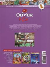 Verso de Les plus grands chefs-d'œuvre Disney en BD -38- Oliver et compagnie
