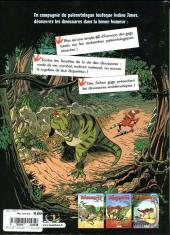 Verso de Les dinosaures en bande dessinée -3- Tome 3