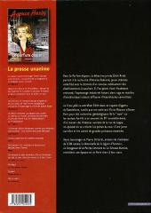 Verso de Agence Hardy -2a2005- La trace pâle
