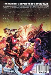 Verso de Avengers vs X-Men (2012) -INT- Avengers vs X-Men