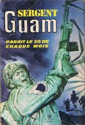 Verso de Sergent Guam -92- Un coup de folie
