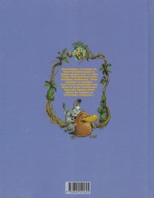 Verso de Toto l'ornithorynque -1- Toto l'ornithorynque et l'arbre magique