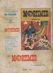 Verso de Série Verte (Elvifrance) -4- Seul contre la mafia