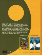 Verso de Alfred Von Bierstüb - Tome 1