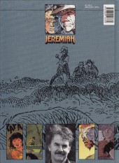 Verso de Jeremiah -8a1993- Les eaux de colère
