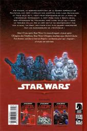 Verso de Star Wars - L'Empire écarlate (Delcourt) -3- L'empire perdu
