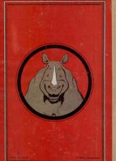 Verso de (AUT) Rabier -a- Les contes de la chèvre noire