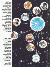 Verso de L'amour expliqué aux extra-terrestres - Tome 1