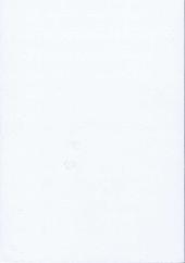 Verso de (AUT) Lapierre, Denis - Art & Sketchbook
