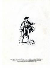 Verso de Zorro Géant (Page Blanche) -1- Le témoin